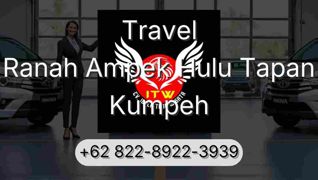 Travel Ranah Ampek Hulu Tapan Kumpeh