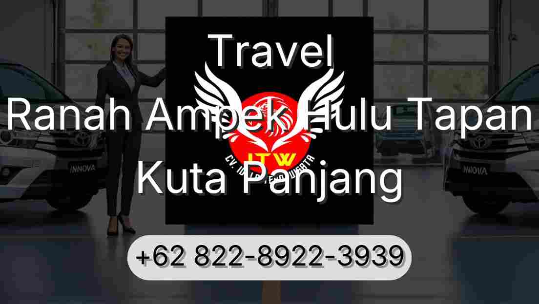 Travel Ranah Ampek Hulu Tapan Kuta Panjang