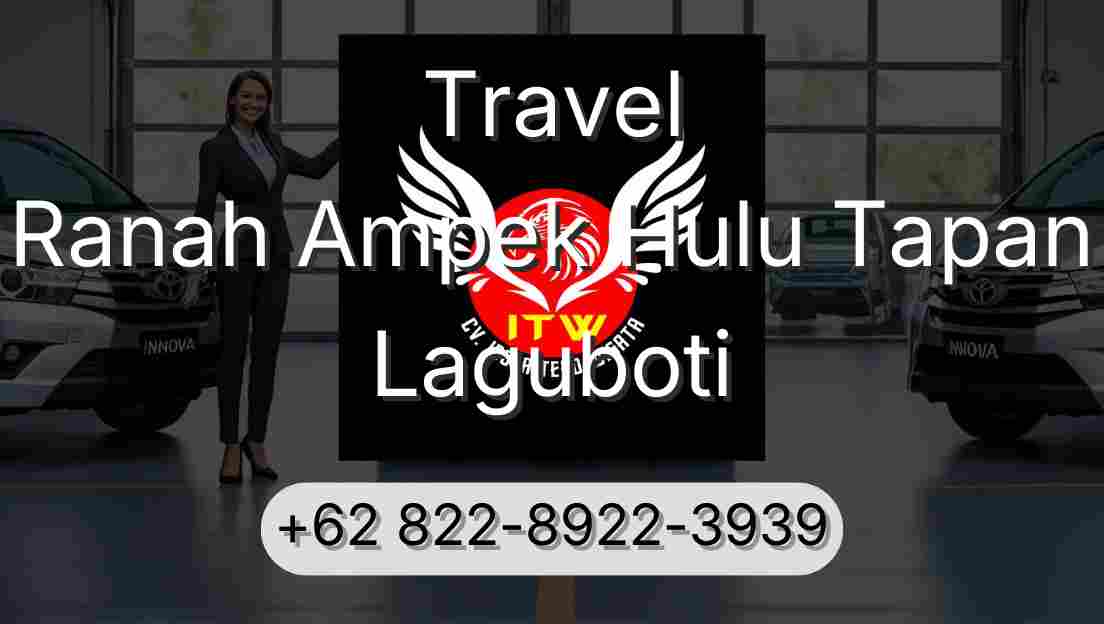 Travel Ranah Ampek Hulu Tapan Laguboti
