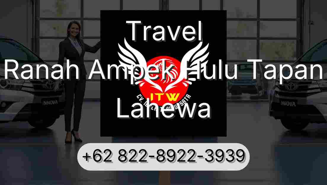 Travel Ranah Ampek Hulu Tapan Lahewa