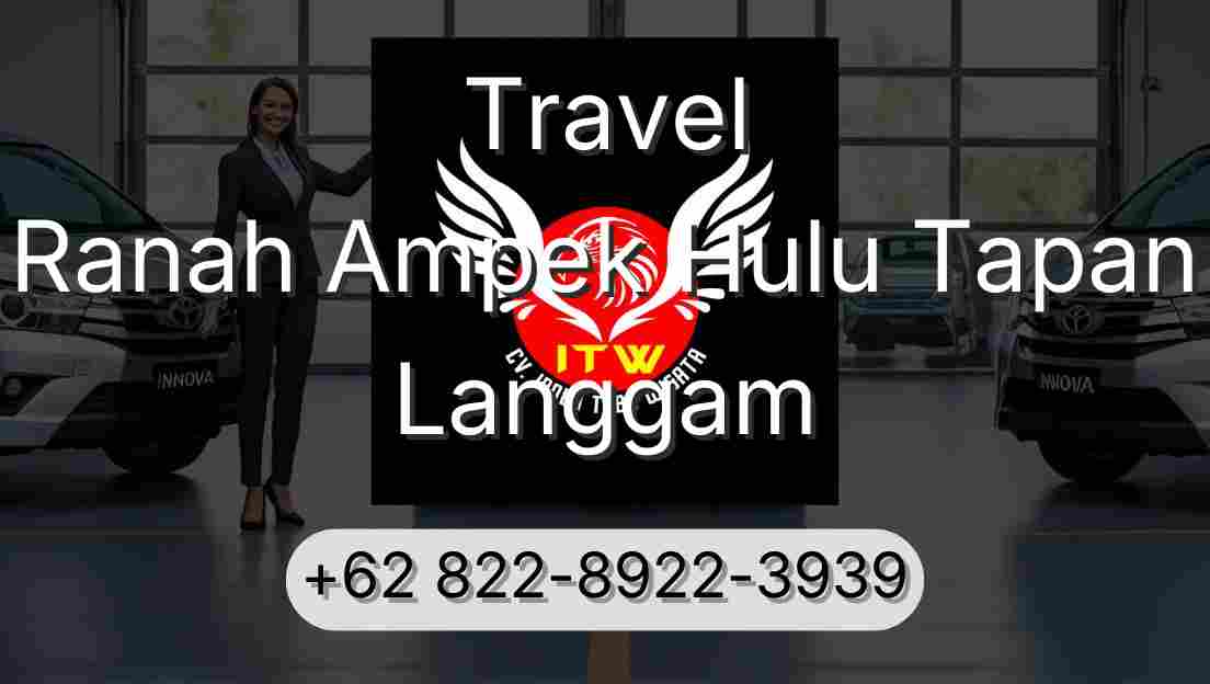 Travel Ranah Ampek Hulu Tapan Langgam