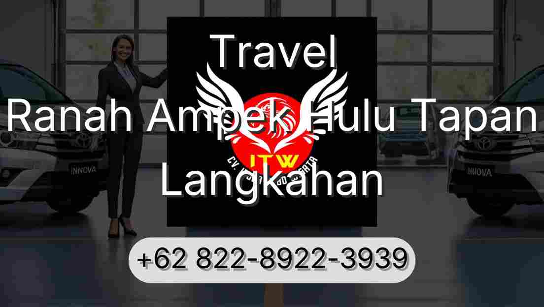 Travel Ranah Ampek Hulu Tapan Langkahan