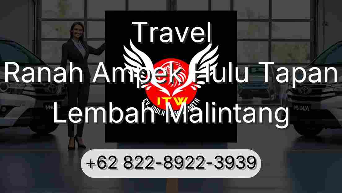Travel Ranah Ampek Hulu Tapan Lembah Malintang