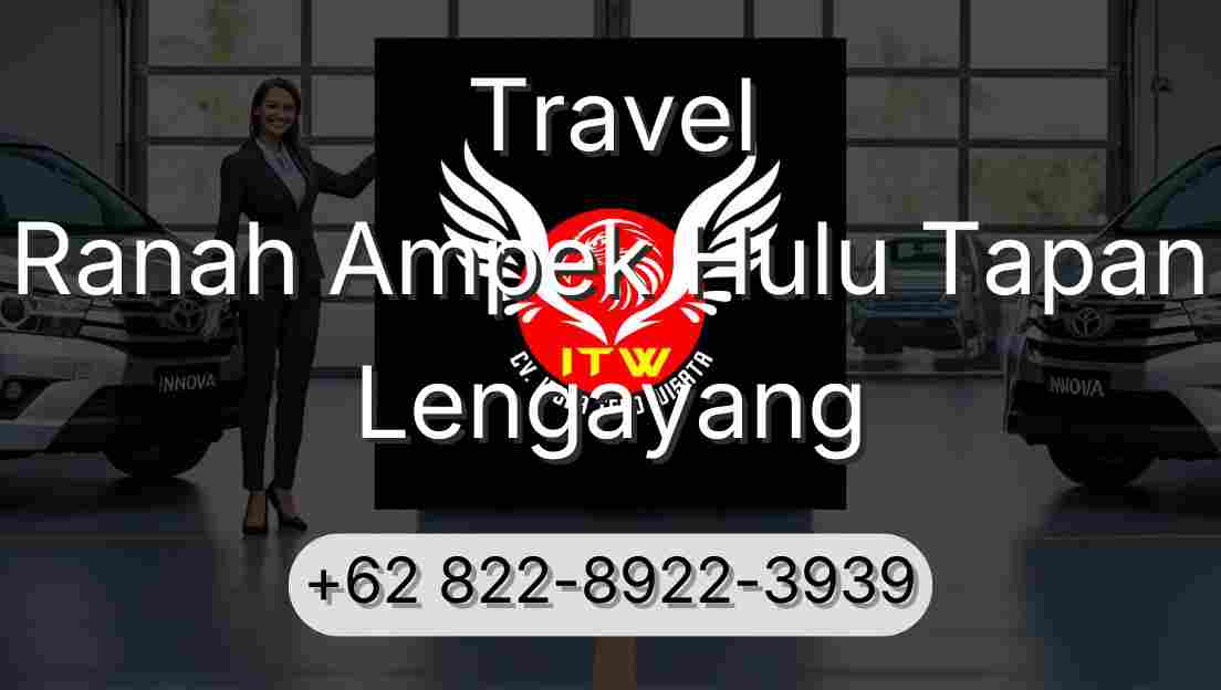 Travel Ranah Ampek Hulu Tapan Lengayang
