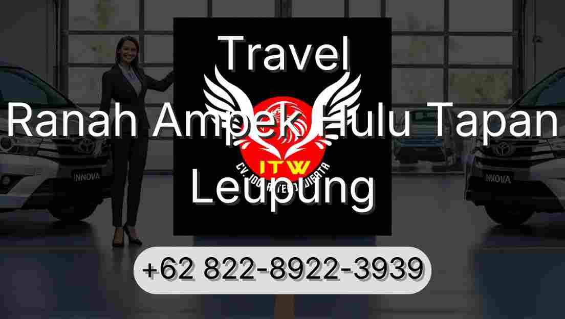 Travel Ranah Ampek Hulu Tapan Leupung