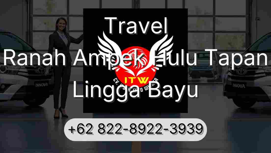 Travel Ranah Ampek Hulu Tapan Lingga Bayu