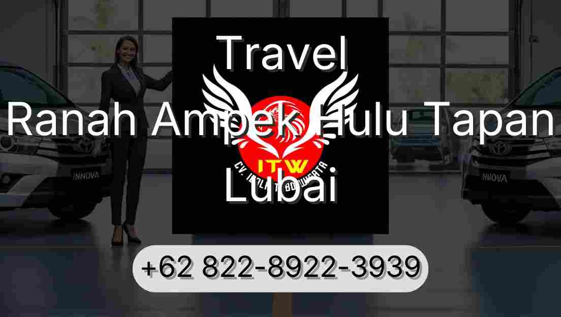 Travel Ranah Ampek Hulu Tapan Lubai