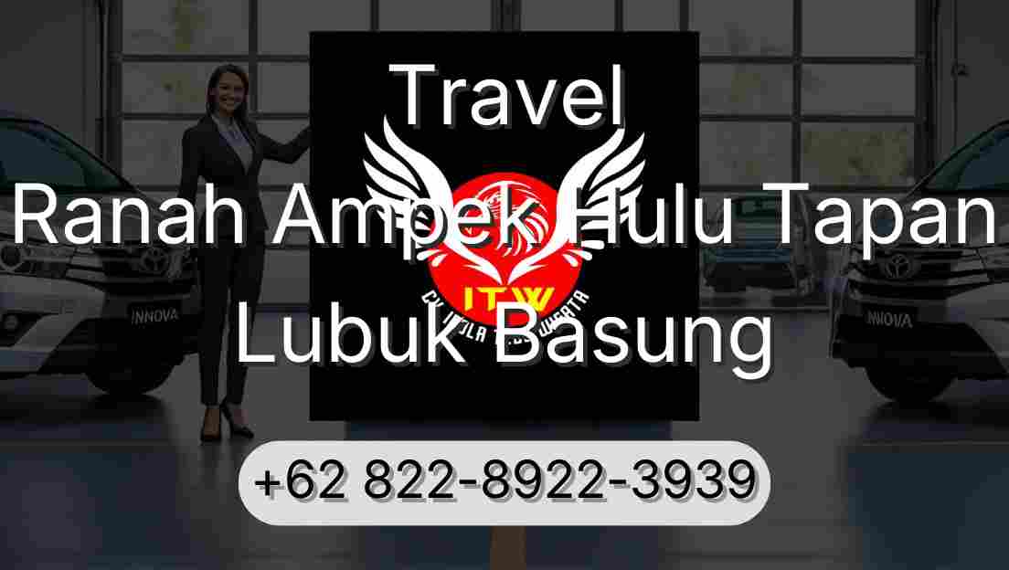 Travel Ranah Ampek Hulu Tapan Lubuk Basung