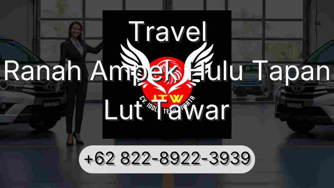 Travel Ranah Ampek Hulu Tapan Lut Tawar