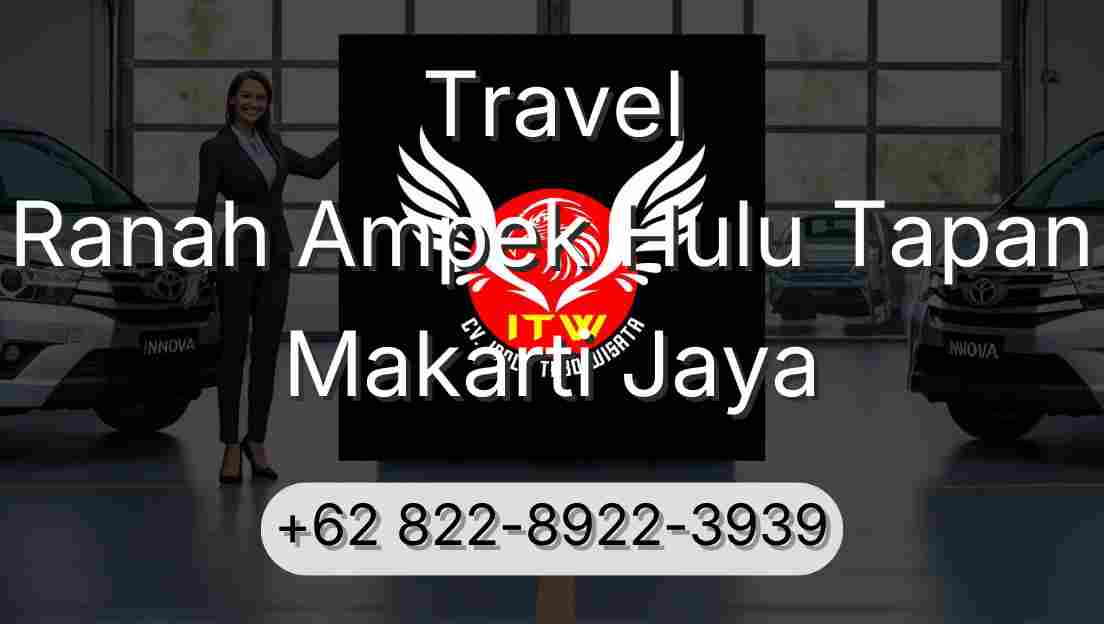 Travel Ranah Ampek Hulu Tapan Makarti Jaya