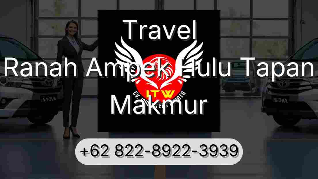 Travel Ranah Ampek Hulu Tapan Makmur