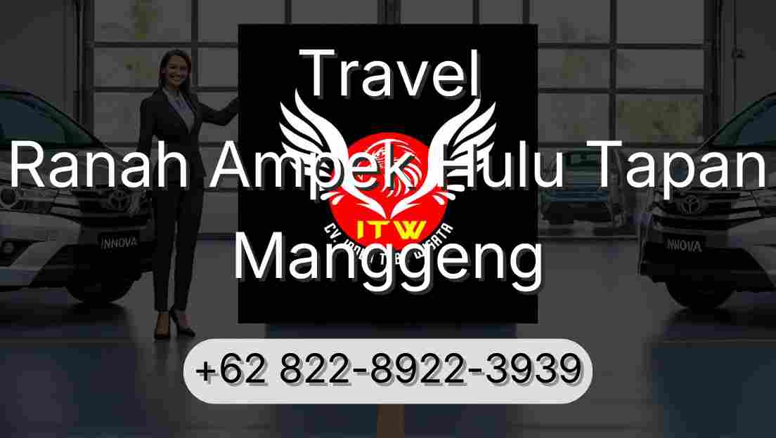 Travel Ranah Ampek Hulu Tapan Manggeng