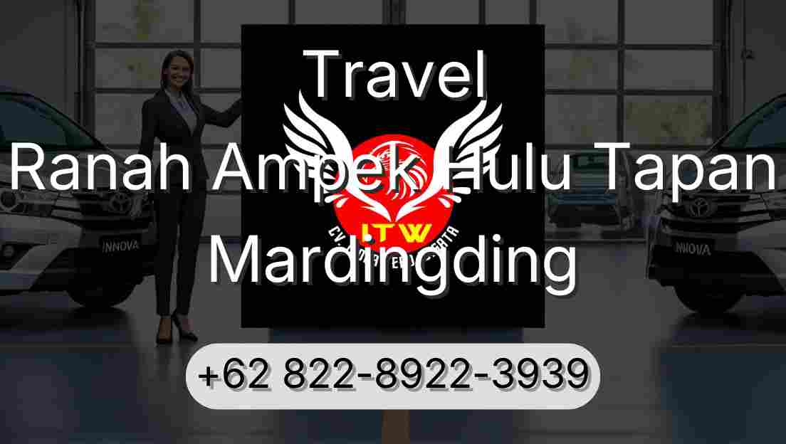 Travel Ranah Ampek Hulu Tapan Mardingding