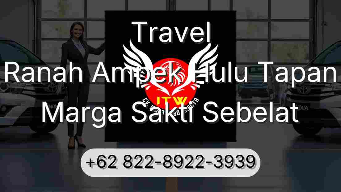 Travel Ranah Ampek Hulu Tapan Marga Sakti Sebelat