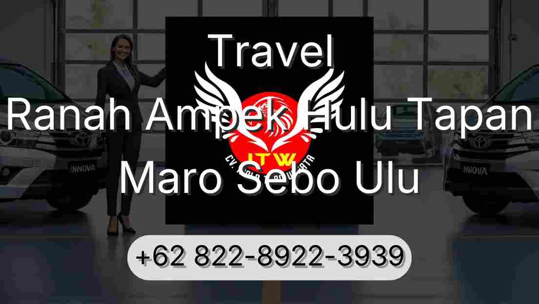 Travel Ranah Ampek Hulu Tapan Maro Sebo Ulu