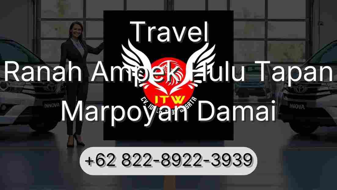 Travel Ranah Ampek Hulu Tapan Marpoyan Damai