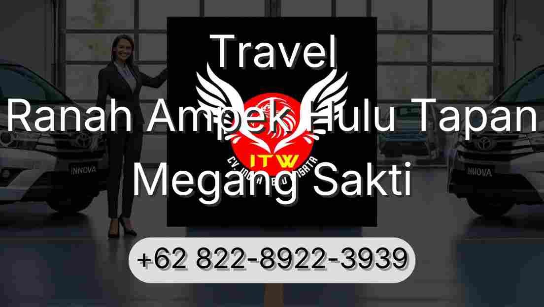 Travel Ranah Ampek Hulu Tapan Megang Sakti