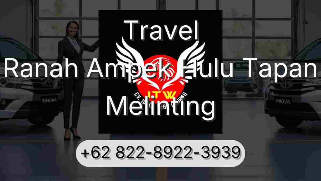 Travel Ranah Ampek Hulu Tapan Melinting