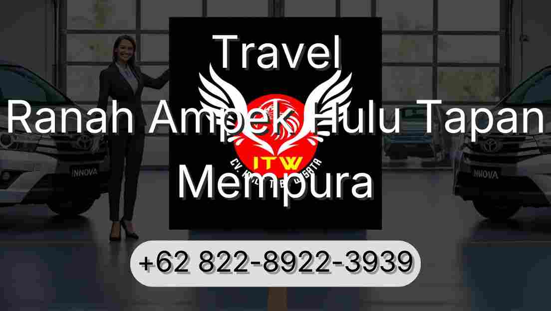 Travel Ranah Ampek Hulu Tapan Mempura