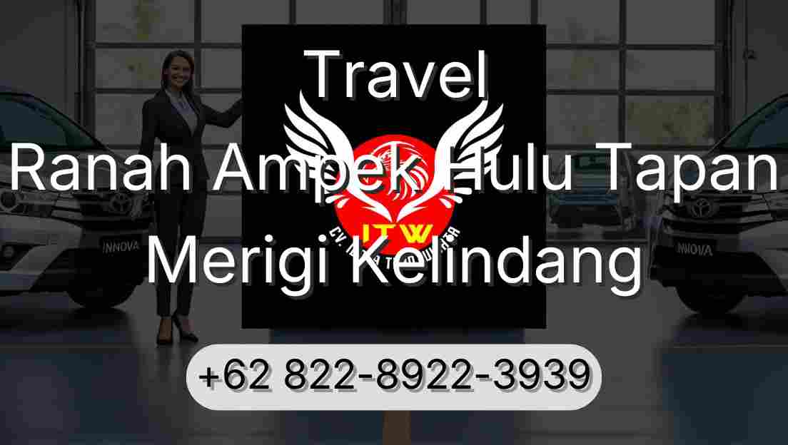 Travel Ranah Ampek Hulu Tapan Merigi Kelindang