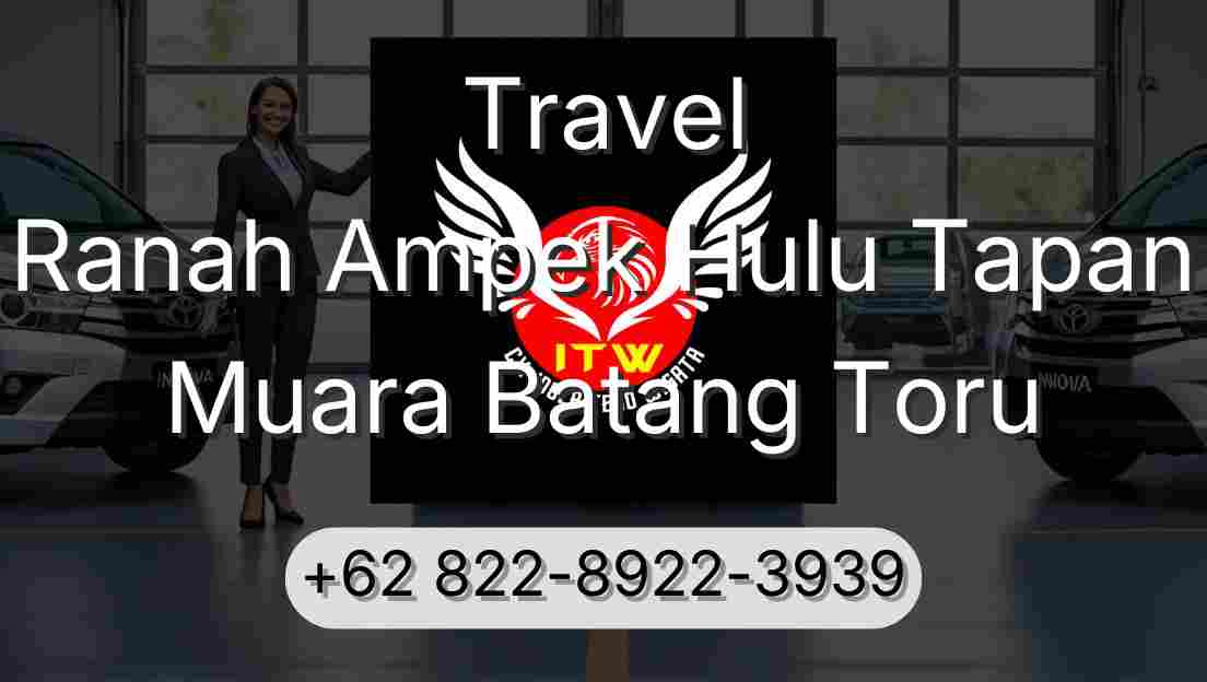 Travel Ranah Ampek Hulu Tapan Muara Batang Toru