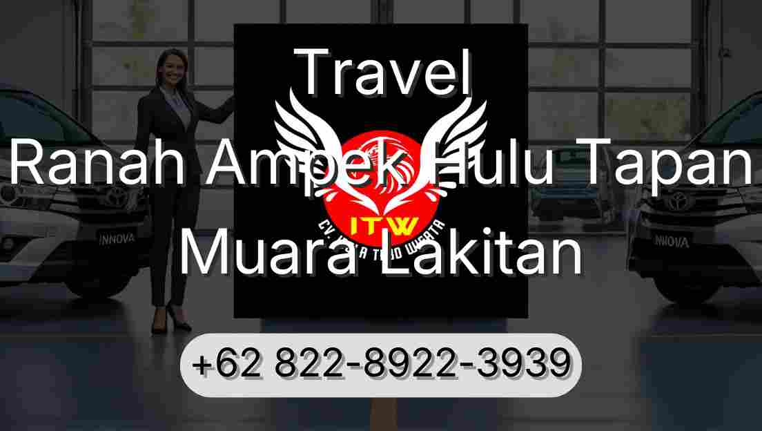 Travel Ranah Ampek Hulu Tapan Muara Lakitan