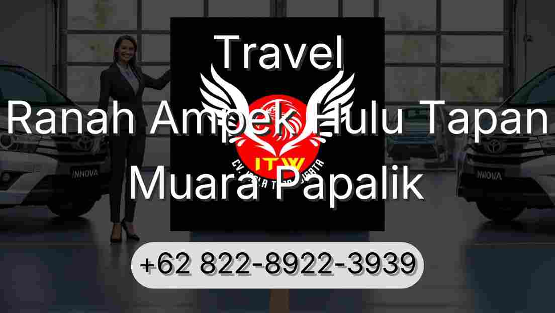 Travel Ranah Ampek Hulu Tapan Muara Papalik