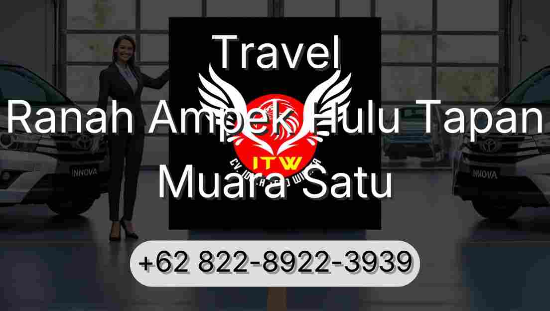 Travel Ranah Ampek Hulu Tapan Muara Satu