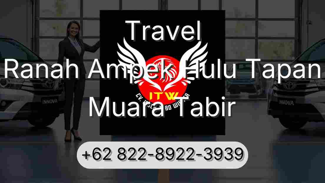 Travel Ranah Ampek Hulu Tapan Muara Tabir