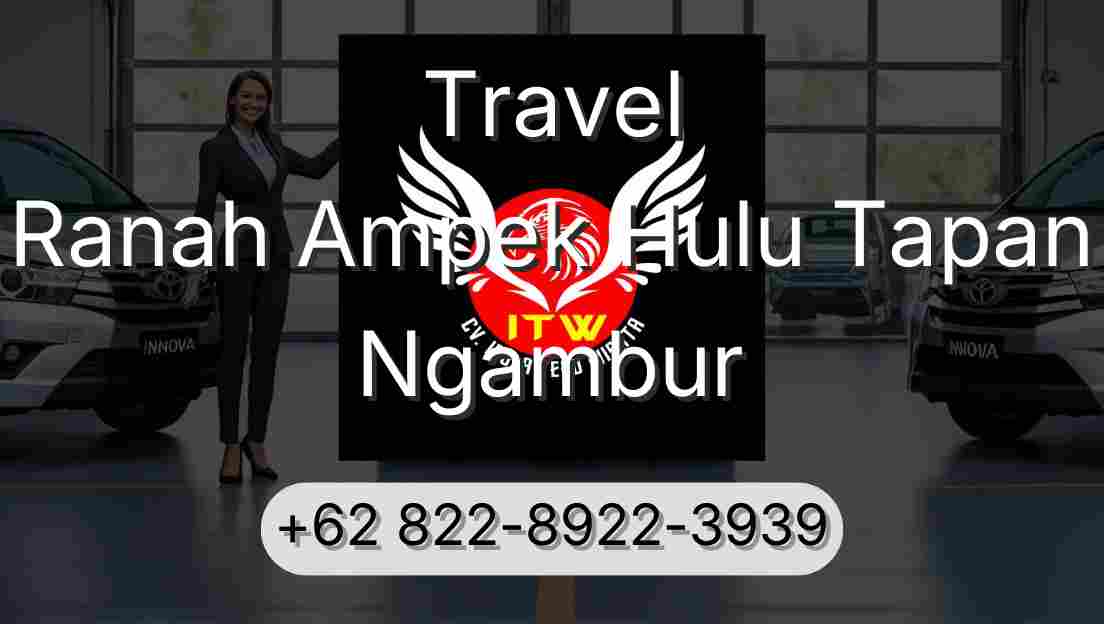 Travel Ranah Ampek Hulu Tapan Ngambur