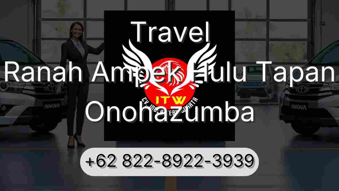 Travel Ranah Ampek Hulu Tapan Onohazumba