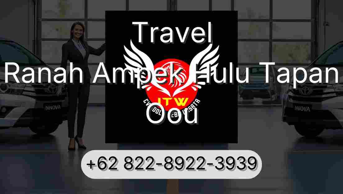 Travel Ranah Ampek Hulu Tapan Oou