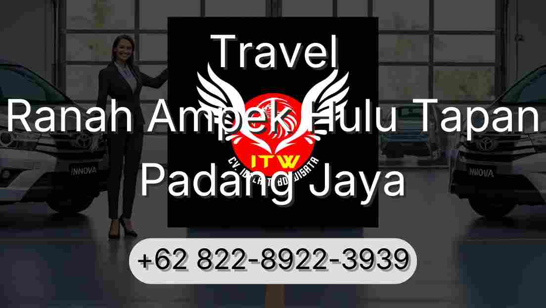 Travel Ranah Ampek Hulu Tapan Padang Jaya