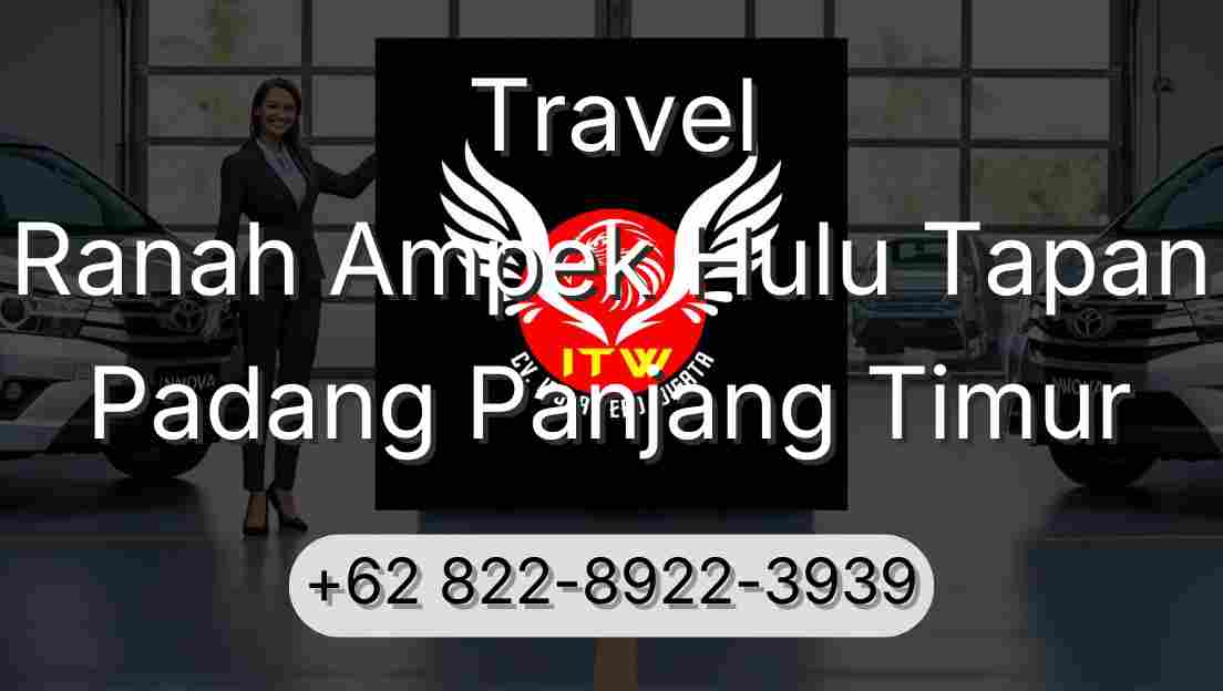 Travel Ranah Ampek Hulu Tapan Padang Panjang Timur