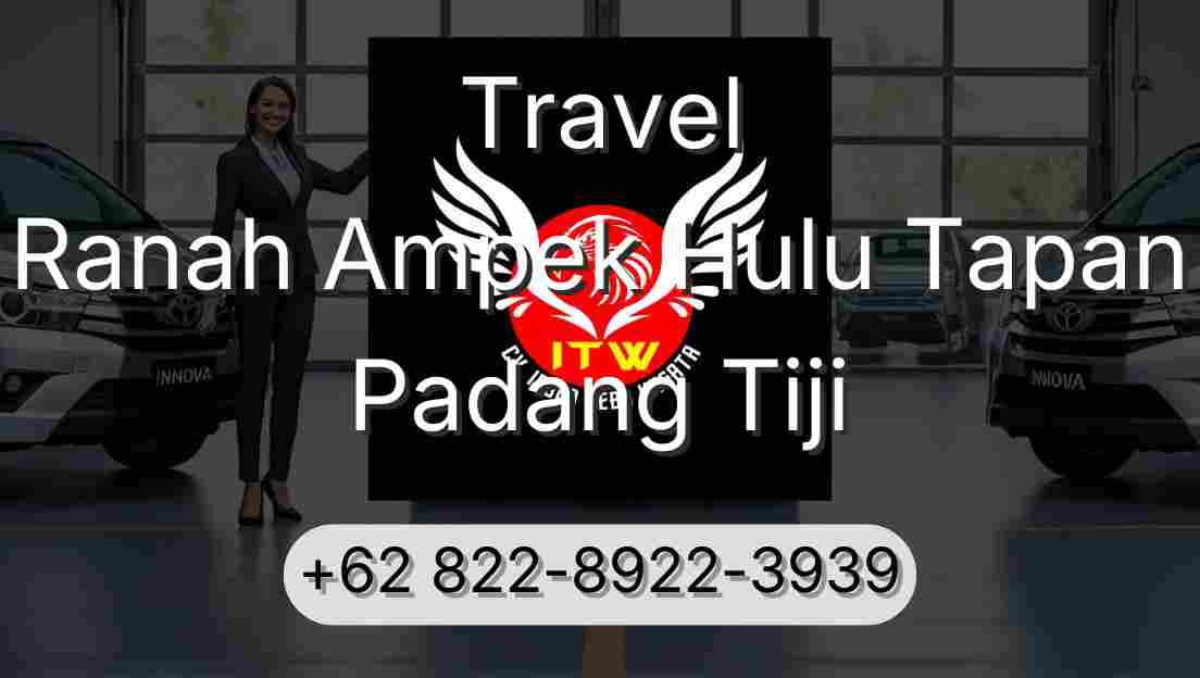 Travel Ranah Ampek Hulu Tapan Padang Tiji