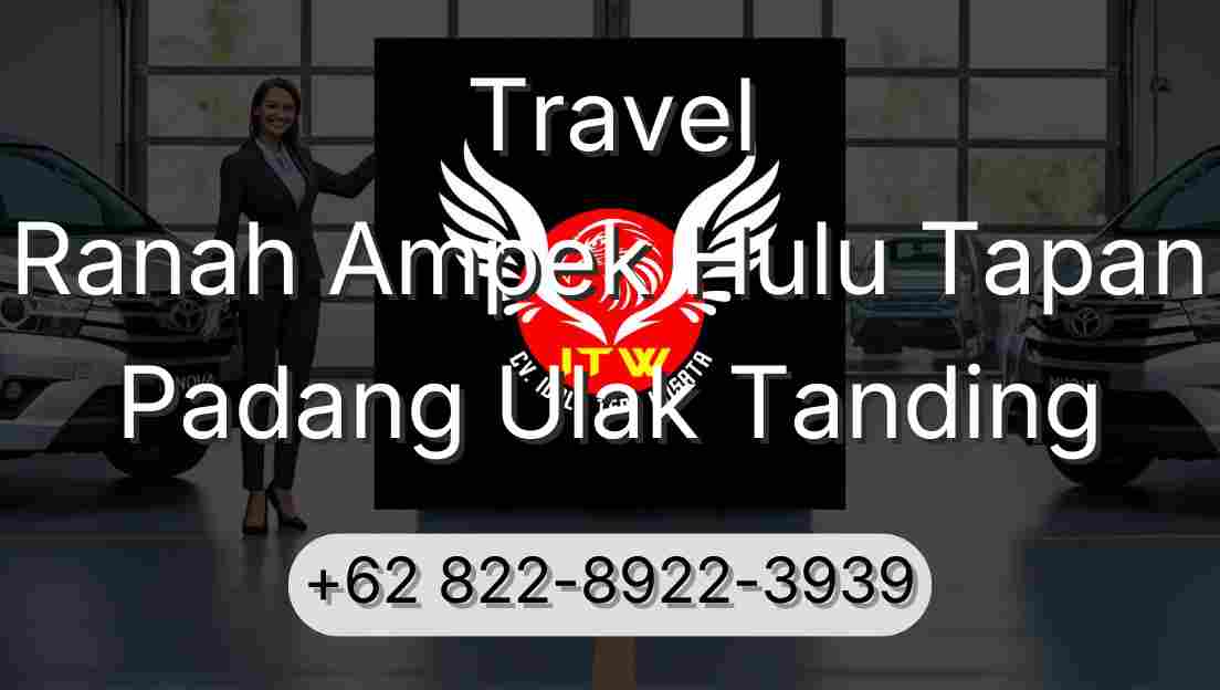 Travel Ranah Ampek Hulu Tapan Padang Ulak Tanding