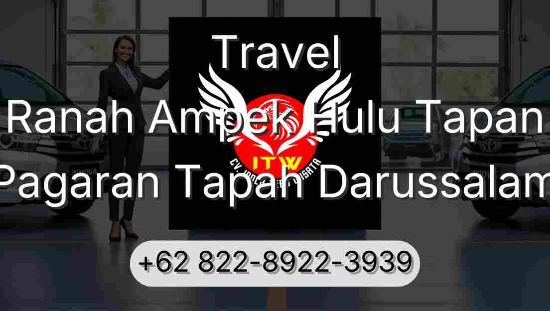 Travel Ranah Ampek Hulu Tapan Pagaran Tapah Darussalam