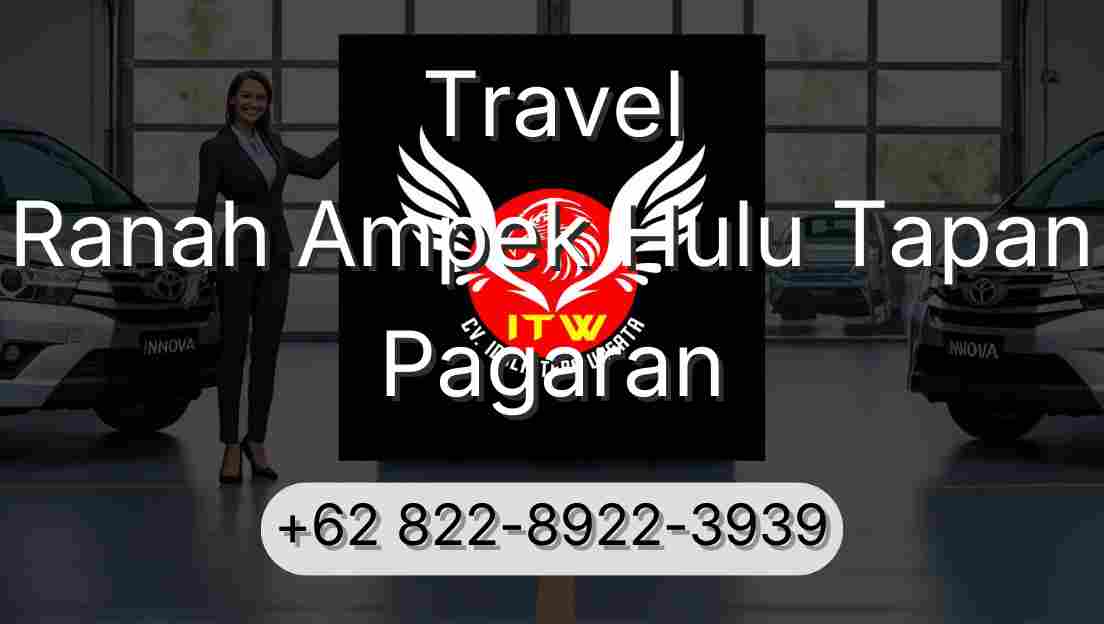 Travel Ranah Ampek Hulu Tapan Pagaran