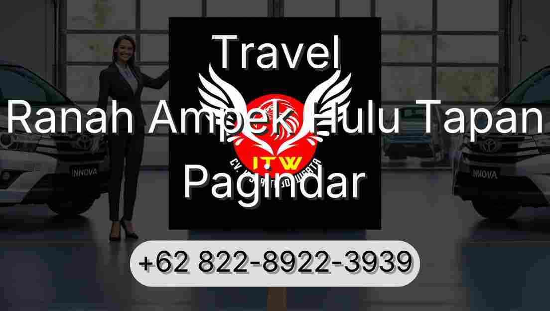 Travel Ranah Ampek Hulu Tapan Pagindar