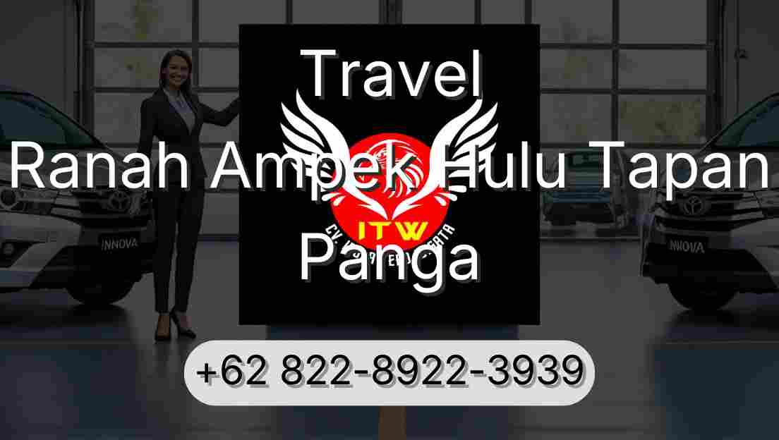 Travel Ranah Ampek Hulu Tapan Panga