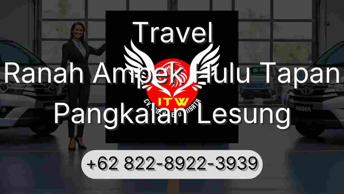Travel Ranah Ampek Hulu Tapan Pangkalan Lesung