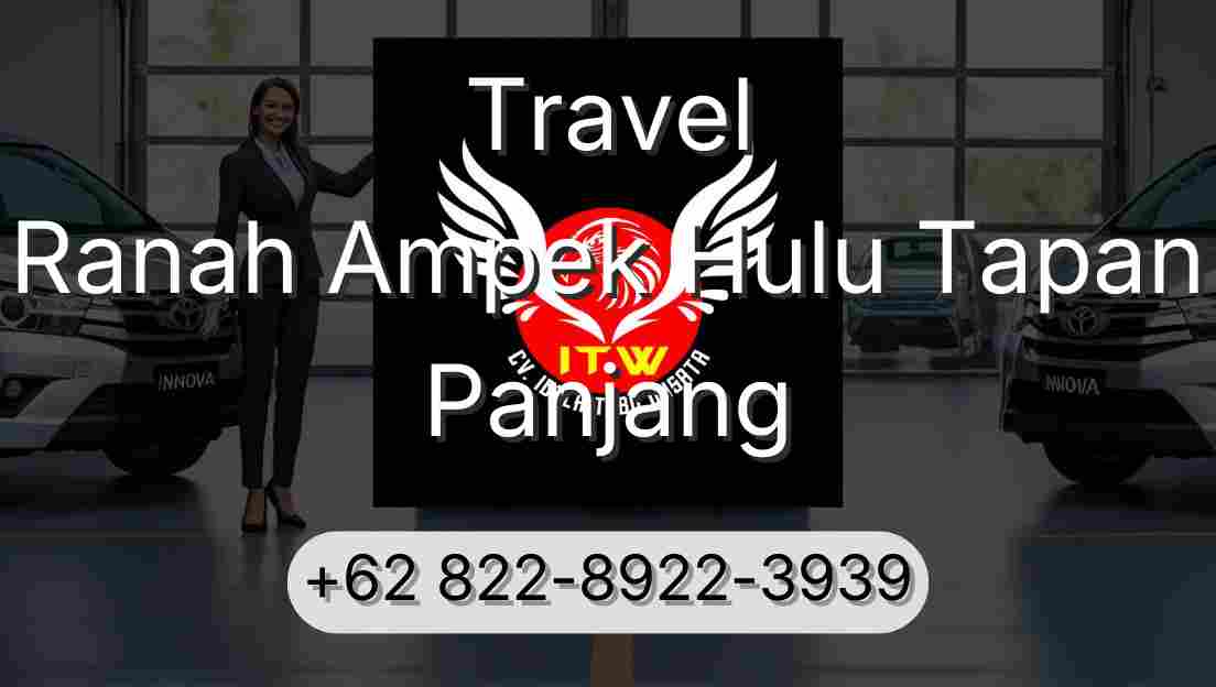 Travel Ranah Ampek Hulu Tapan Panjang
