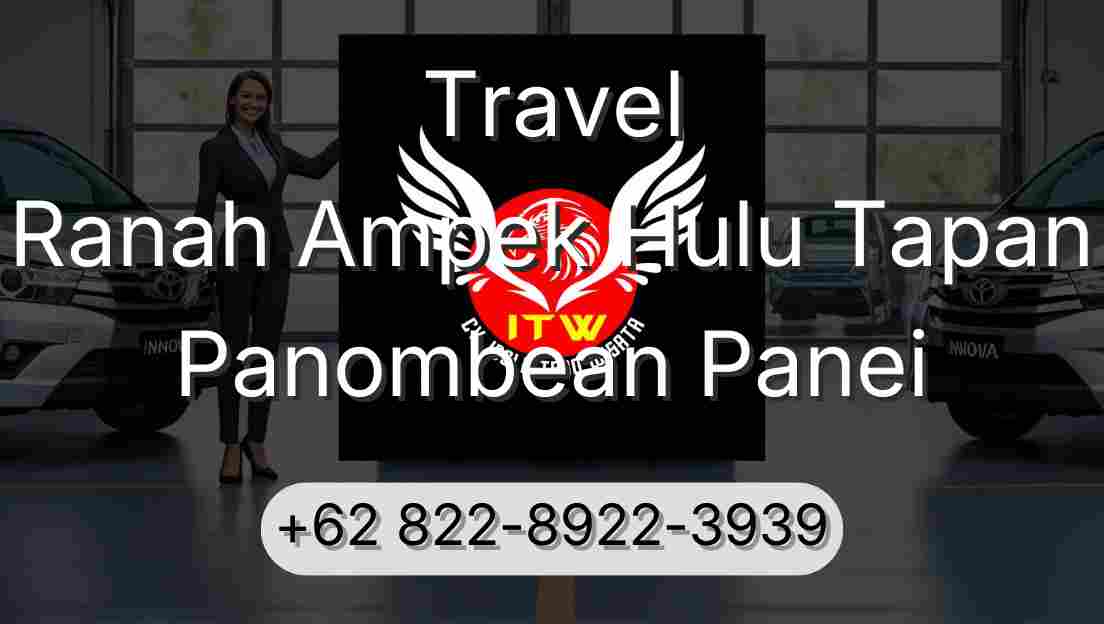 Travel Ranah Ampek Hulu Tapan Panombean Panei