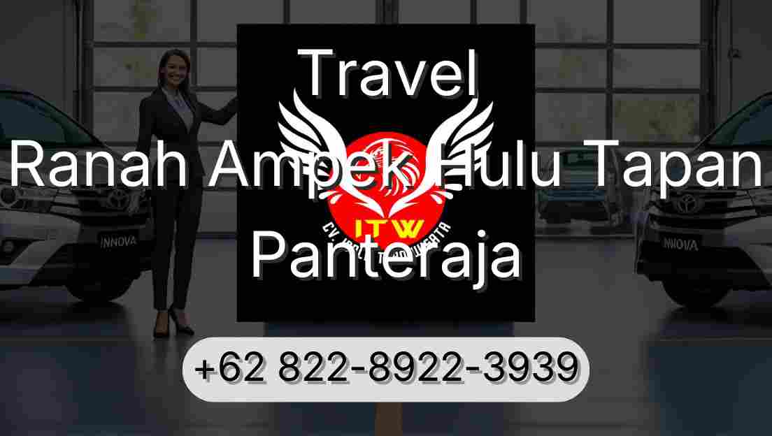 Travel Ranah Ampek Hulu Tapan Panteraja