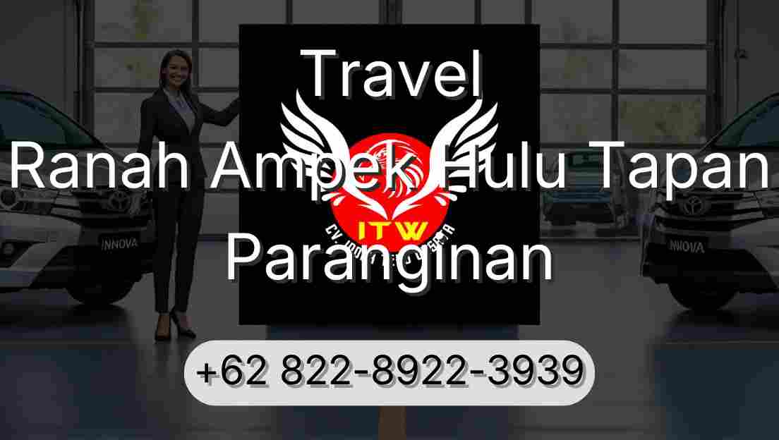 Travel Ranah Ampek Hulu Tapan Paranginan