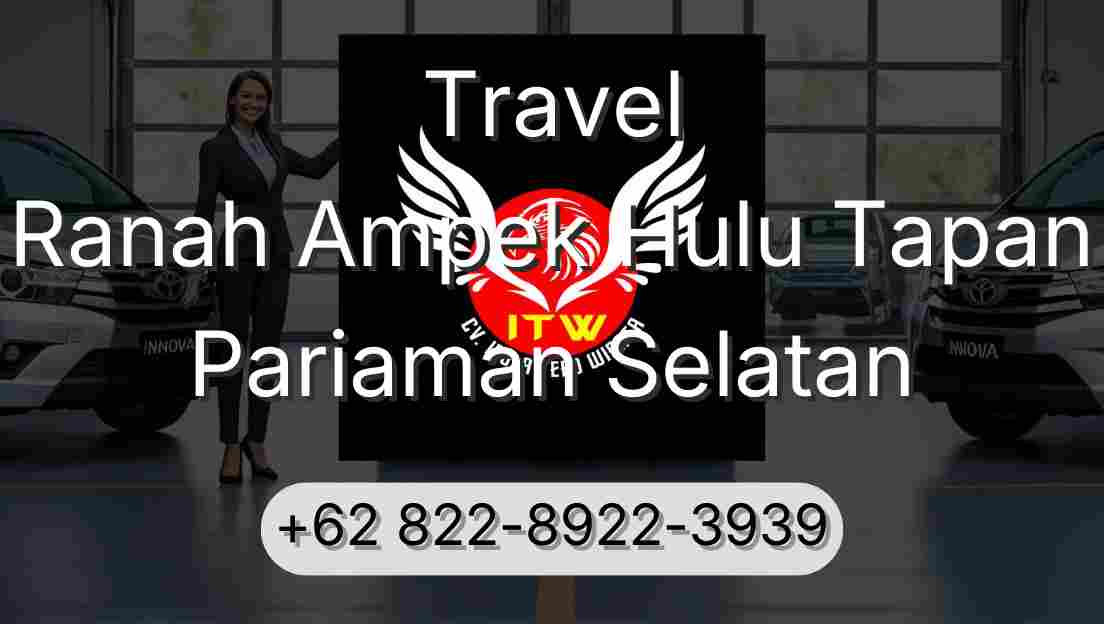 Travel Ranah Ampek Hulu Tapan Pariaman Selatan