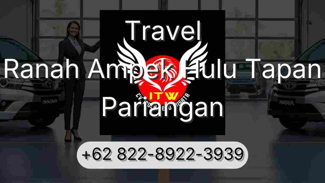 Travel Ranah Ampek Hulu Tapan Pariangan