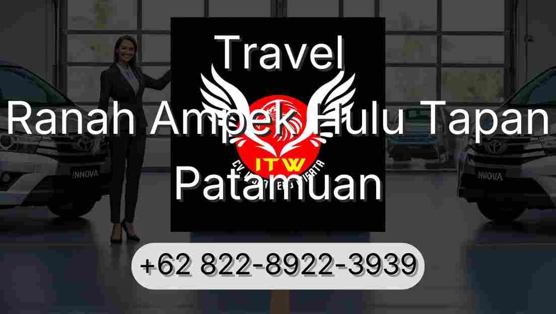 Travel Ranah Ampek Hulu Tapan Patamuan