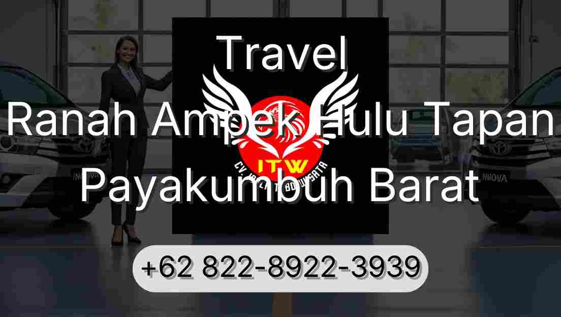 Travel Ranah Ampek Hulu Tapan Payakumbuh Barat