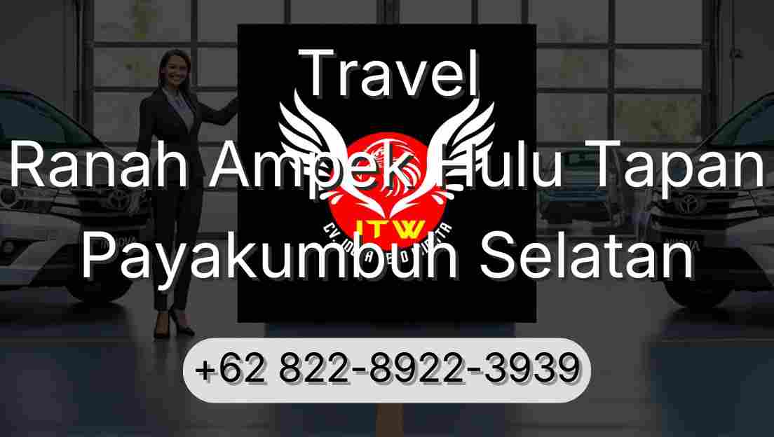 Travel Ranah Ampek Hulu Tapan Payakumbuh Selatan